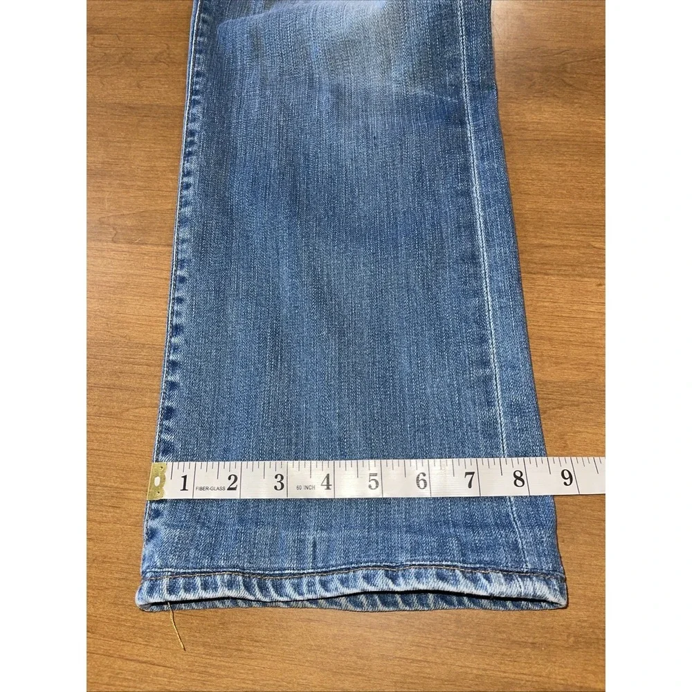 Adriano‎ Goldschmidt The Protege Jeans Men 32x28 Blue Straight Leg